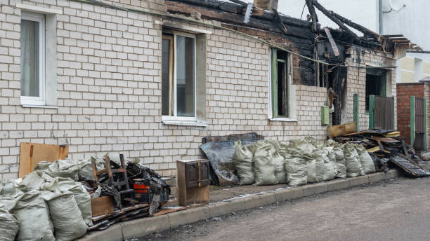 24/7 Emergency Fire Damage Restoration experts in Rantoul, IL