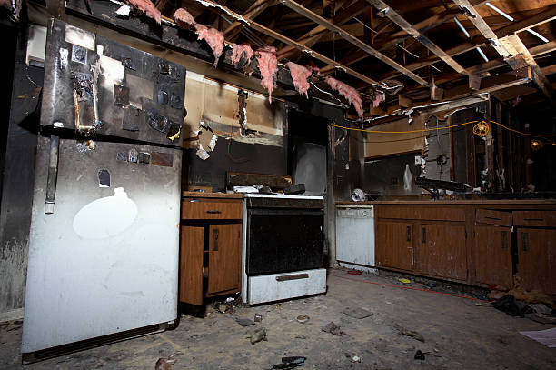 Licensed Fire Damage Restoration service in Rantoul, IL - Meridian Smoke Damage